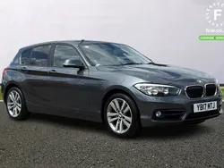 Grey Used 2017 BMW 120 Comfort Edition Hatchback | £14,299 (Good price)