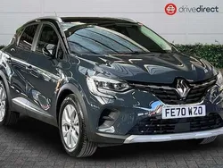Blue/black Used 2020 Renault Captur Iconic SUV | £11,850 (Fair price)