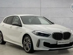 White Used 2022 BMW M135 Shadowline Hatchback | £27,875 (Good price)