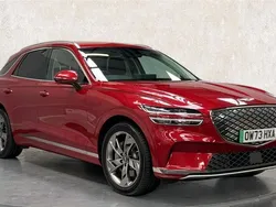 Red Used 2023 Genesis GV70 Sport SUV | £42,690
