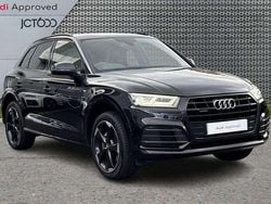 Black Used 2020 Audi Q5 Black Edition SUV | £27,036 (Good price)