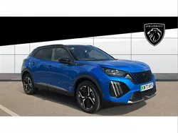 Blue Used 2023 Peugeot e-2008 GTi SUV | £19,587 (Good price)