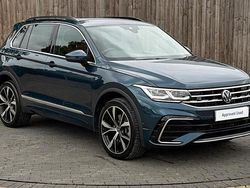 Blue Used 2023 VW Tiguan R-line SUV | £30,699 (Fair price)