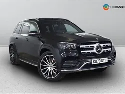 Black Used 2020 Mercedes GLS400 AMG line SUV | £53,475 (Fair price)