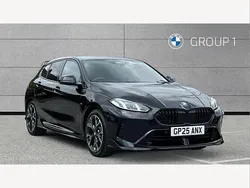 Black Used 2025 BMW 120 M Sport Hatchback | £31,995