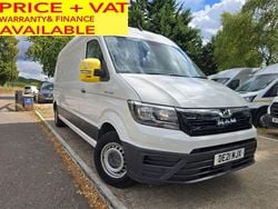 White Used 2021 VW Crafter Van | £10,990