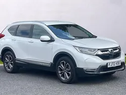 White Used 2022 Honda CR-V Hybrid SUV | £25,098 (Fair price)