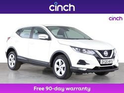 White Used 2020 Nissan Qashqai Acenta Premium SUV | £10,699 (Good price)