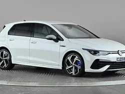 White Used 2023 VW Golf VIII R Hatchback | £31,777 (Fair price)