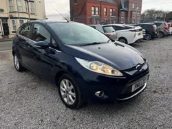 Blue Used 2011 Ford Fiesta Zetec Hatchback | £3,495 (Fair price)