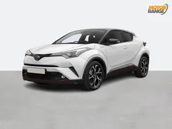 Blue Used 2018 Toyota C-HR Touch SUV | £10,695 (Good price)