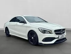 White Used 2017 Mercedes CLA220 AMG line Sedan | £15,995 (A bit pricey)