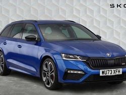 Blue Used 2023 Skoda Octavia vRS Estate | £28,800 (Expensive)
