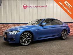 Blue Used 2016 BMW 320 M Sport Sedan | £13,750 (Fair price)