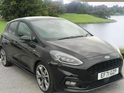 Black Used 2022 Ford Fiesta ST-Line X Hatchback | £12,500 (Fair price)