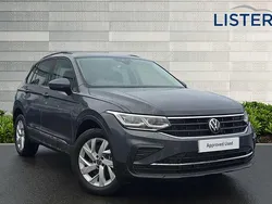 Grey Used 2024 VW Tiguan Life SUV | £32,290 (A bit pricey)