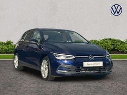 Blue Used 2024 VW Golf VIII Style Hatchback | £21,890 (Good price)