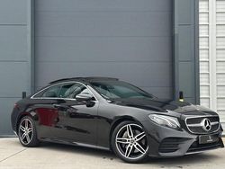 Black Used 2018 Mercedes E220 AMG Line Premium Coupe | £17,597 (Fair price)