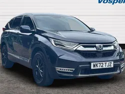 Blue Used 2022 Honda CR-V Hybrid SUV | £23,250 (Super price)