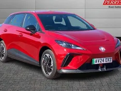 Used 2023 MG MG4 EV SE Hatchback | £16,998 (Fair price)