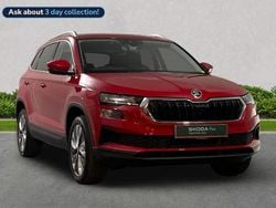 Red Used 2025 Skoda Karoq SE L SUV | £25,995 (Fair price)