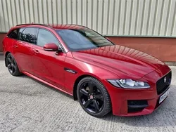 Red Used 2019 Jaguar XF Sportbrake R-Sport Estate | £15,295 (Good price)