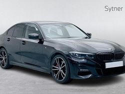 Black Used 2022 BMW 320 M Sport | £22,500 (Fair price)