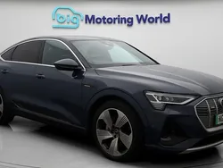 Used 2023 Audi e-tron Sportback S-Line SUV | £24,200 (Fair price)
