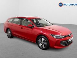 Red Used 2025 VW Passat Life Estate | £25,699 (A bit pricey)