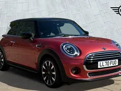 Pink Used 2020 Mini Cooper Exclusive Hatchback | £18,606 (Fair price)