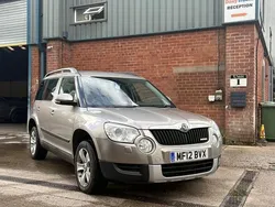 Beige Used 2012 Skoda Yeti GreenLine SUV | £3,475