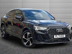 Black Used 2021 Audi Q3 Black Edition SUV | £27,450 (A bit pricey)