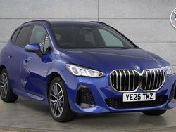 Blue Used 2025 BMW 230e Active Tourer M Sport MPV | £26,490