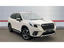 White Used 2024 Subaru Forester Premium SUV | £32,035 (Fair price)