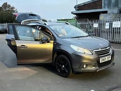 Grey Used 2015 Peugeot 2008 SUV | £2,795 (Super price)
