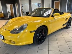 Yellow Used 2004 Porsche Boxster Cabriolet | £7,995 (Good price)