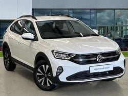 Pure white New 2025 VW Taigo Life SUV | £21,296 (Super price)