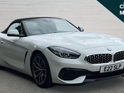 White Used 2019 BMW Z4 Sport Line | £22,490 (Fair price)