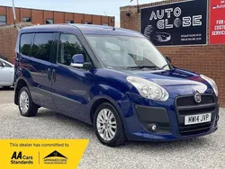 Blue Used 2014 Fiat Doblò MPV | £5,990 (Fair price)
