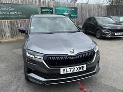 Grey Used 2022 Skoda Karoq SportLine SUV | £23,491 (Fair price)
