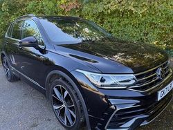 Black Used 2021 VW Tiguan R-line SUV | £21,995 (Fair price)