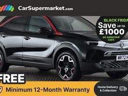 Black Used 2022 Vauxhall Mokka GS Line SUV | £15,197 (Fair price)