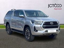 Silver Used 2022 Toyota HiLux Pickup | £28,200 (Expensive)