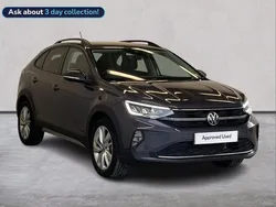 Grey Used 2025 VW Taigo Match SUV | £20,999 (Good price)