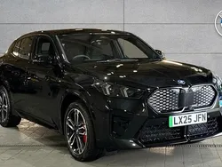 Black Used 2025 BMW iX2 M Sport SUV | £35,633 (Good price)
