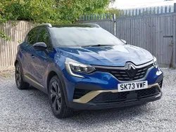 Blue Used 2023 Renault Captur Engineered SUV | £19,998 (Fair price)