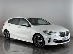 White Used 2020 BMW 118 M Sport Hatchback | £17,200 (Fair price)