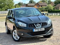 Black Used 2012 Nissan Qashqai Acenta SUV | £1,900 (Good price)