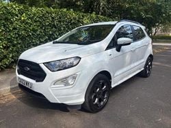 White Used 2022 Ford Ecosport ST-Line SUV | £8,295 (Good price)