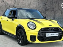 Yellow Used 2025 Mini Cooper S Hatch Hatchback | £28,490 (Expensive)